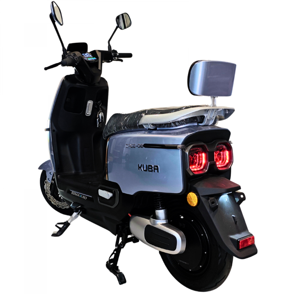 Scuter electric KUBA GREE 08, 47-60km autonomie, 45km/h, motor 1200W [2]