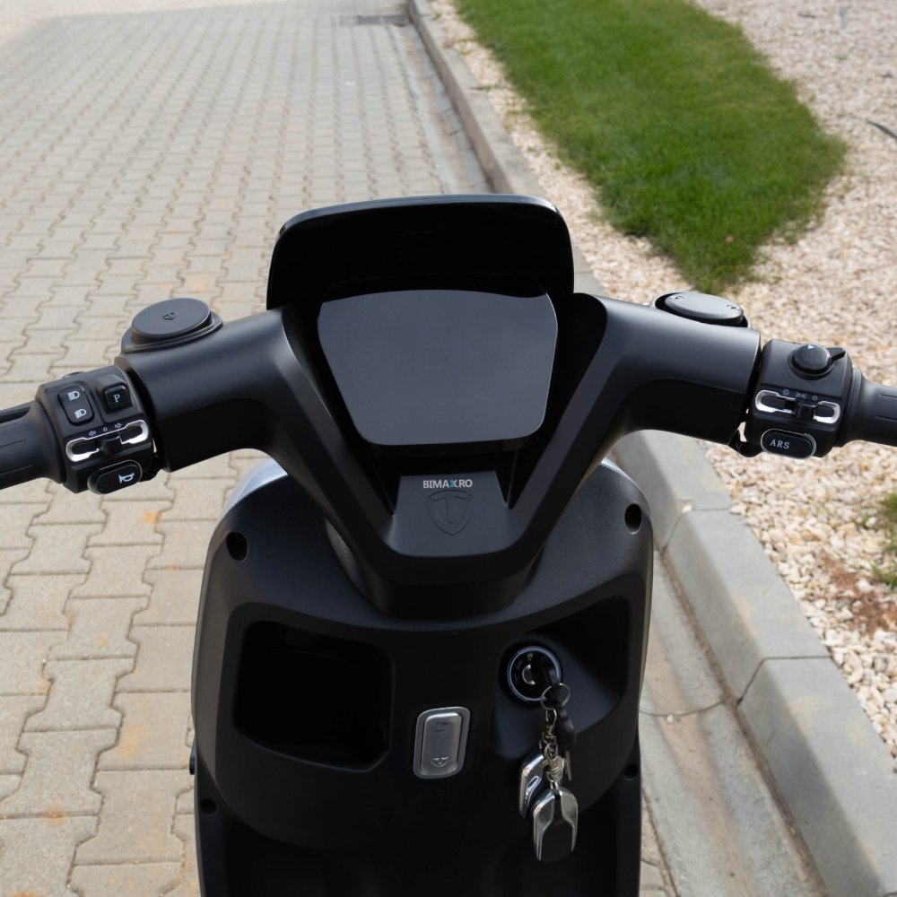 Scuter electric KUBA GREE 08, 47-60km autonomie, 45km/h, motor 1200W [6]