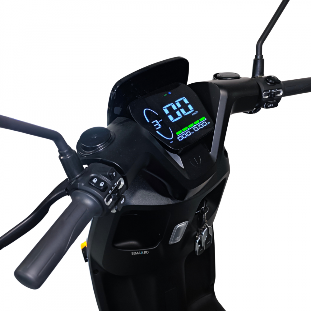 Scuter electric KUBA GREE 08, 47-60km autonomie, 45km/h, motor 1200W [4]
