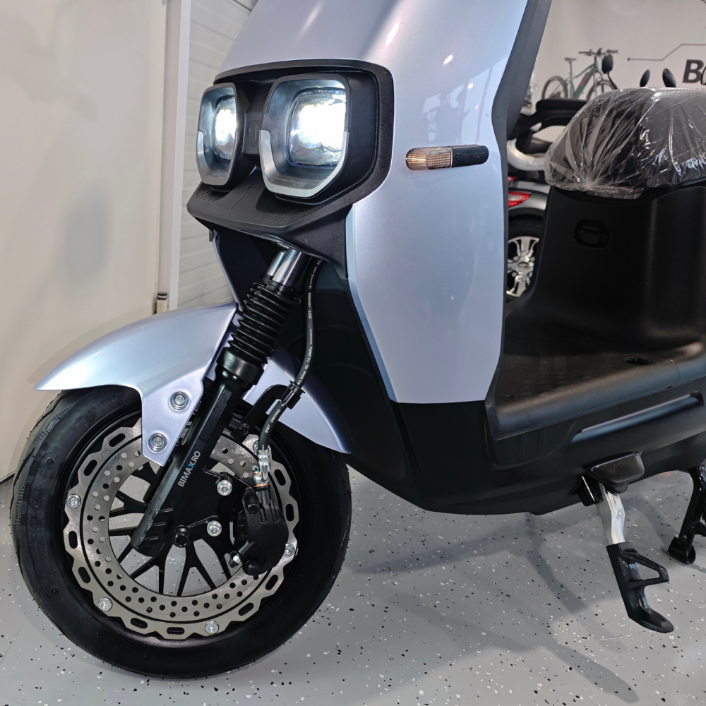 Scuter electric KUBA GREE 08, 47-60km autonomie, 45km/h, motor 1200W [3]