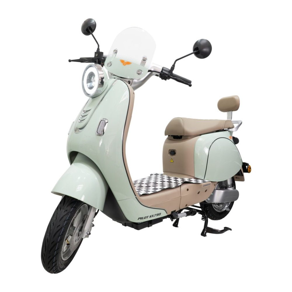Scuter electric Pilot SX790, Model Retro, 25km/h fara permis [14]