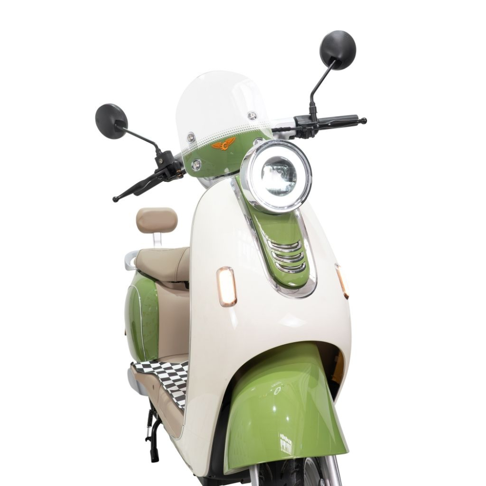 Scuter electric Pilot SX790, Model Retro, 25km/h fara permis [13]