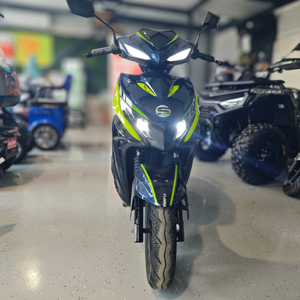 Scuter electric STORM, Motor 2200W, 72 Volti, 25km/h fara permis, 45-60km autonomie [14]