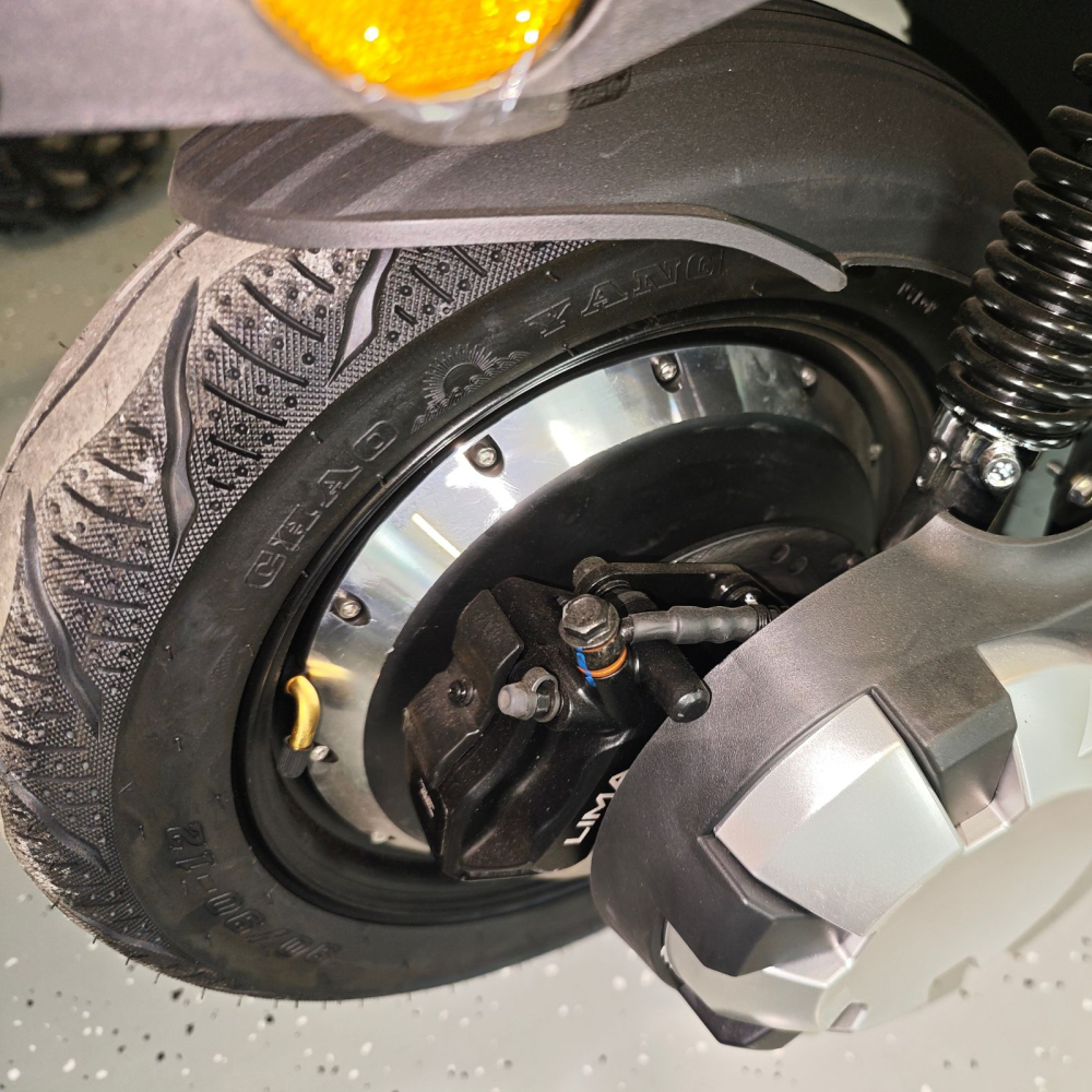 Scuter electric STORM, Motor 2200W, 72 Volti, 25km/h fara permis, 45-60km autonomie [6]