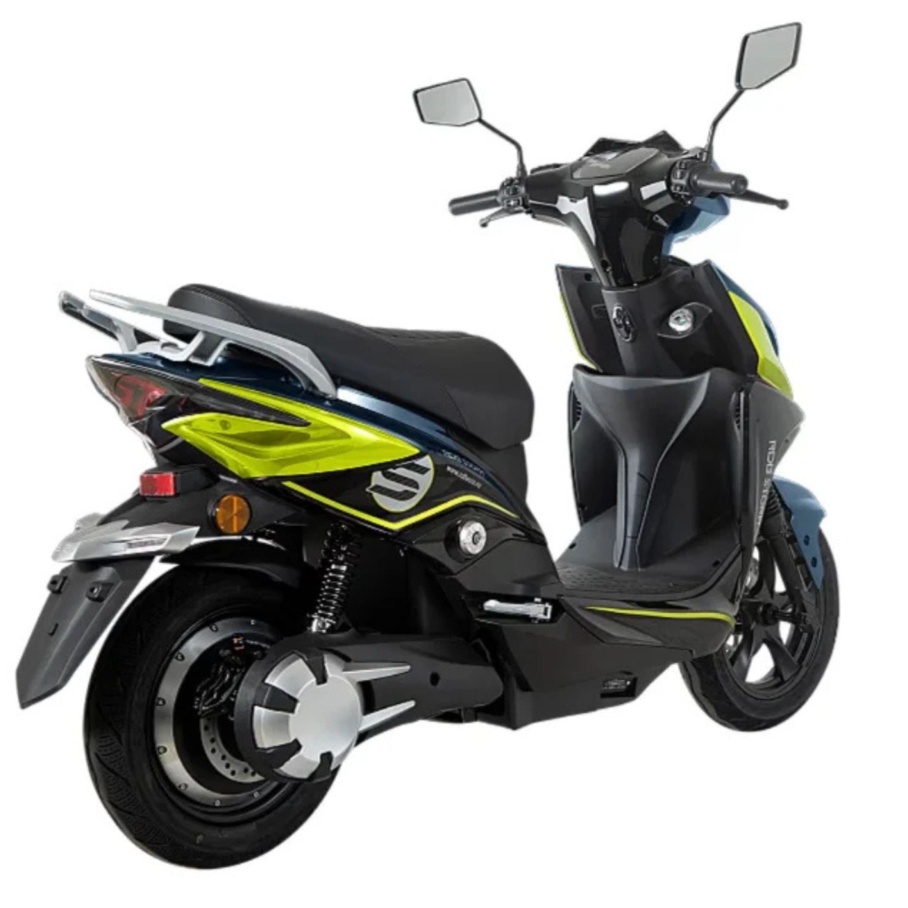Scuter electric STORM, Motor 2200W, 72 Volti, 25km/h fara permis, 45-60km autonomie [2]