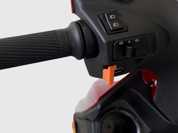Scuter electric VSX negru (25km/h) [4]