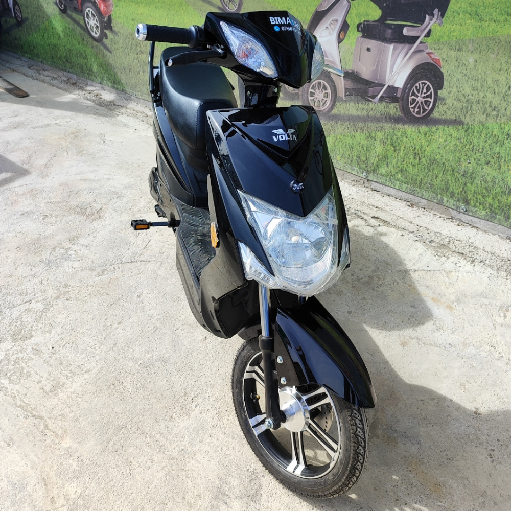 Scuter electric VSX negru (25km/h) [3]