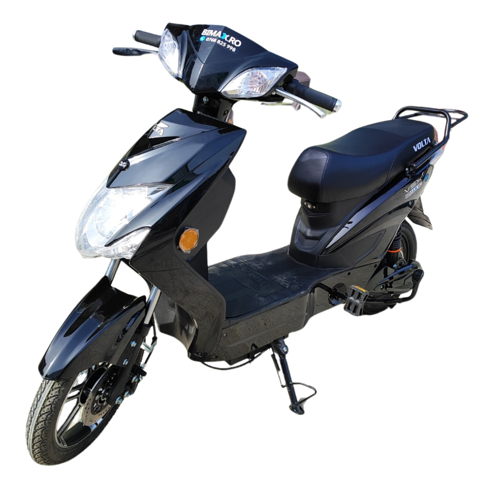 Scuter electric VSX negru (25km/h) [2]