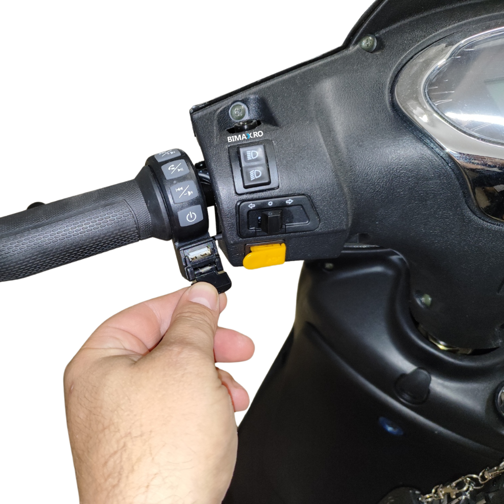 Scuter electric ZT-09 TC PREMIUM, 900W, 48V 20Ah Baterie, Viteza 25km/h [4]