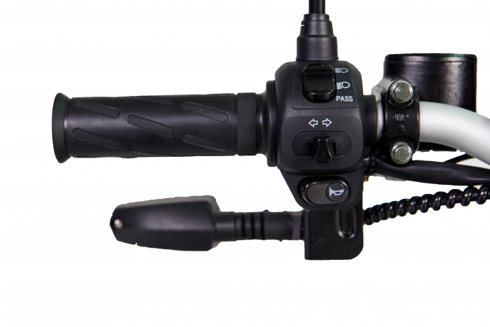Scuter electric cu 3 roti - TRIKE (45km/h) [7]