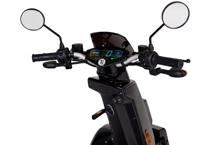 Scuter electric cu 3 roti - TRIKE (45km/h) [4]