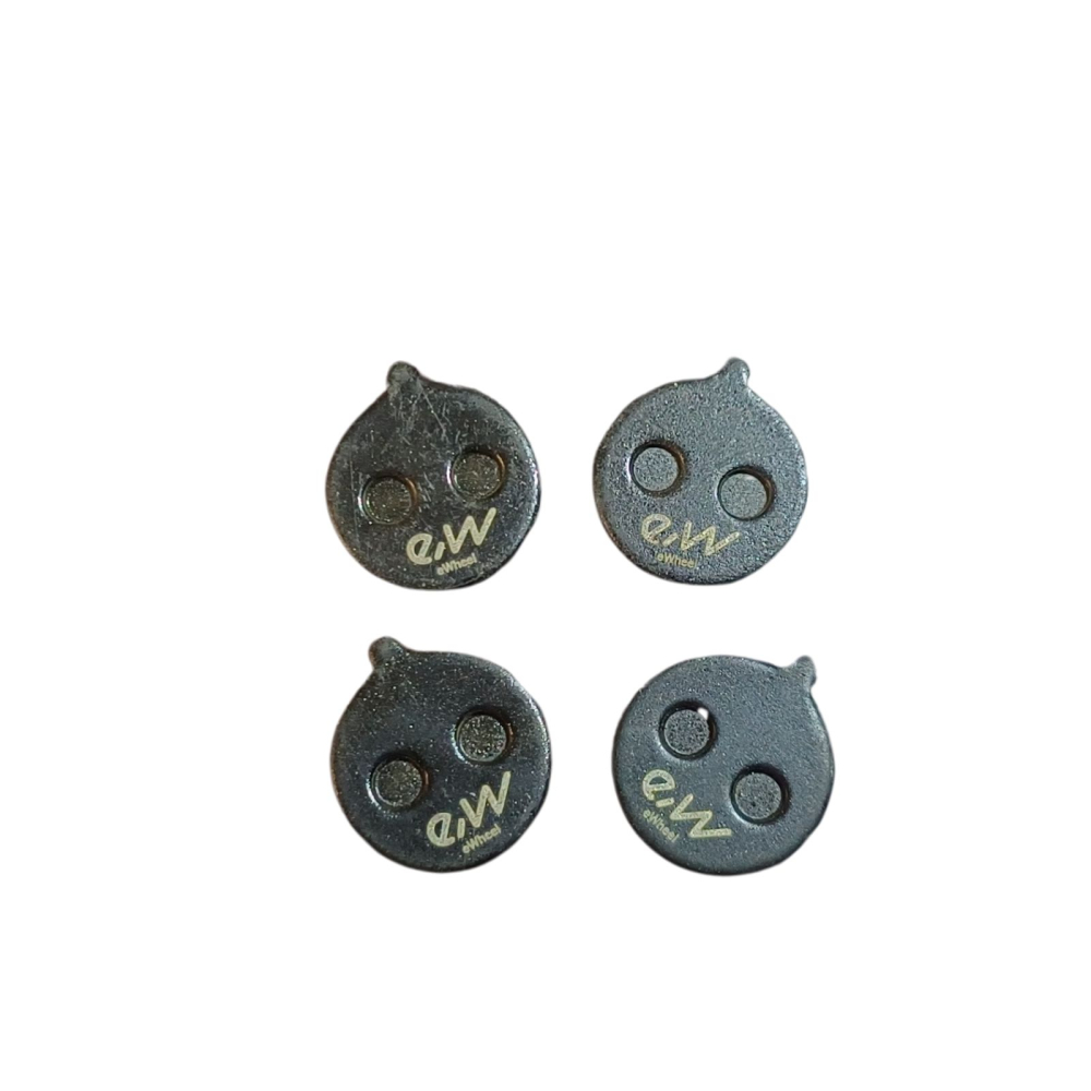 Set 2 perechi placute frana, 20mm diametru exterior [5]