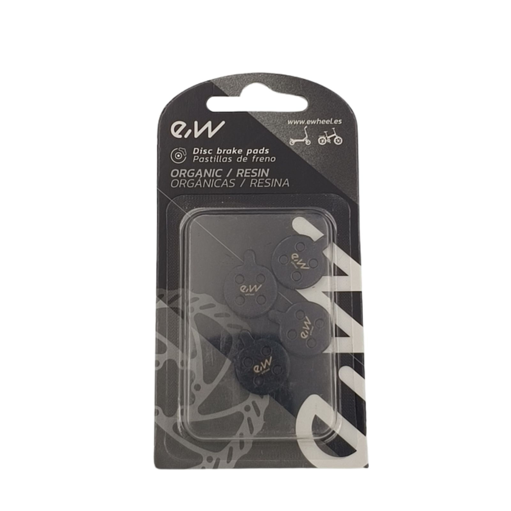 Set 2 perechi placute frana Xiaomi M365, Essential, 1S, Pro, Ninebot, 18mm [5]