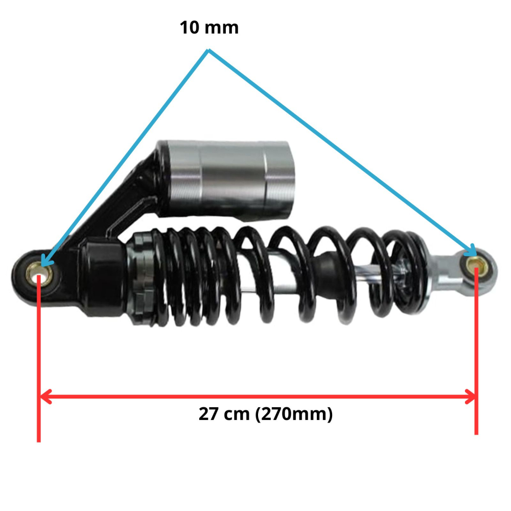 Set de 2 amortizoare universale (suspensii) reglabile CityCoco [2]