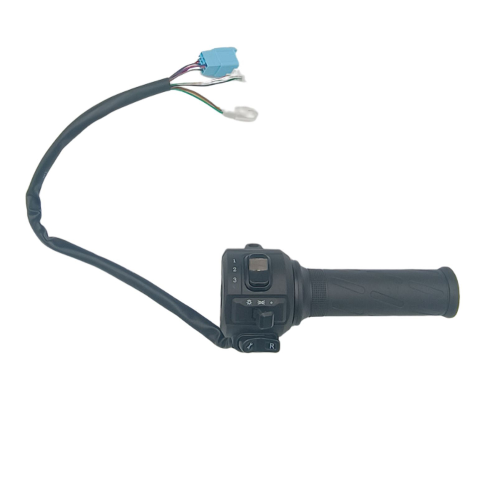 Set Manere scuter electric cu Acceleratie, Butoane Lumini, Trepte viteza [3]