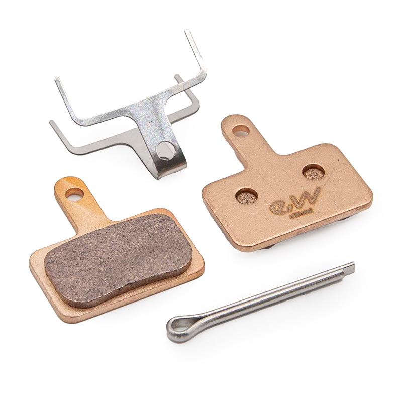 Set placute frana dreptunghiulare cu suport Trotinete Electrice (RT004-S) [4]