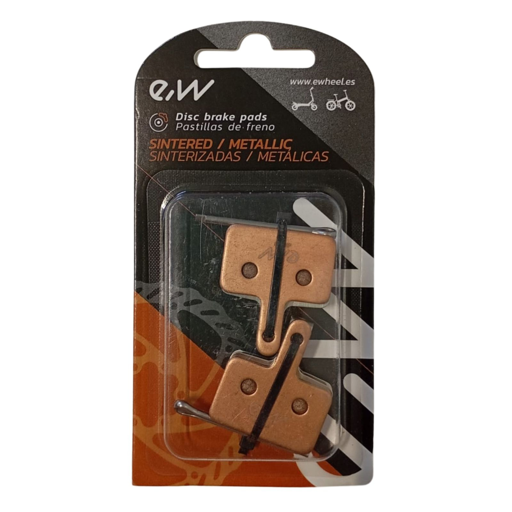 Set placute frana dreptunghiulare cu suport Trotinete Electrice (RT004-S) [2]