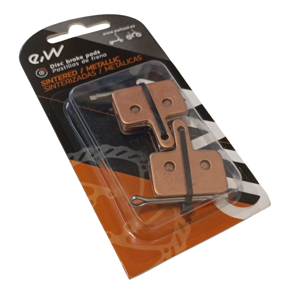 Set placute frana dreptunghiulare cu suport Trotinete Electrice (RT004-S) [4]