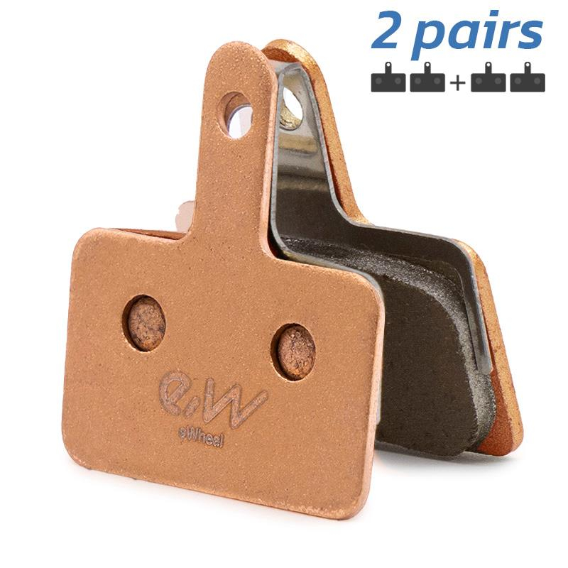 Set placute frana dreptunghiulare cu suport Trotinete Electrice (RT004-S) [3]