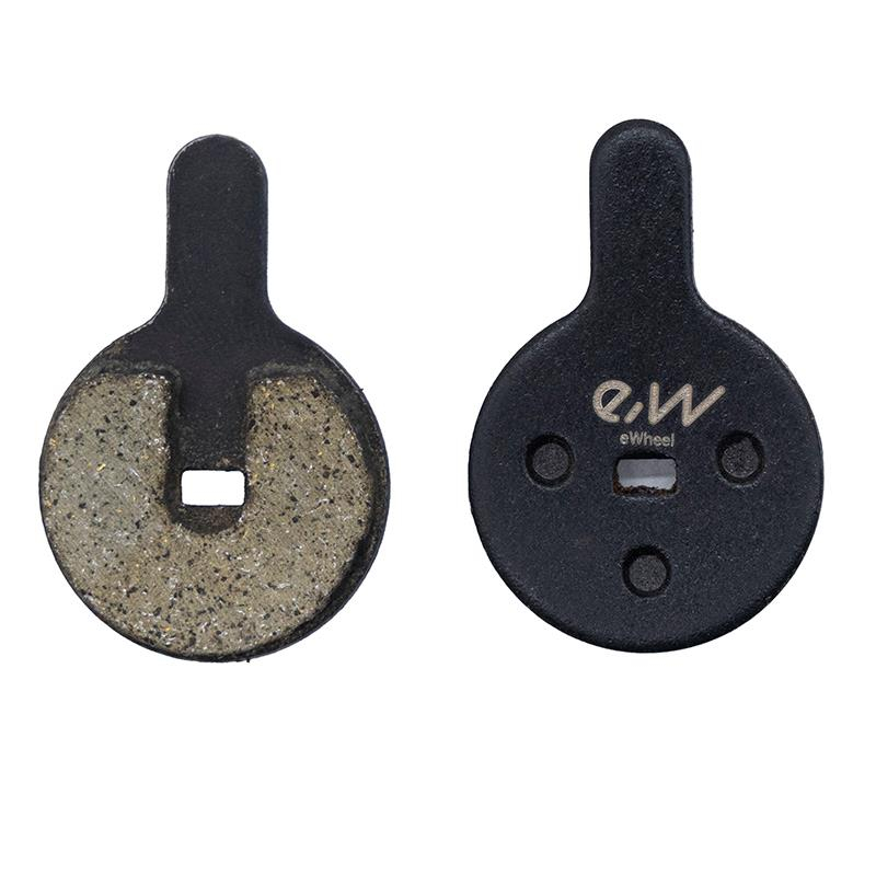 Set 2 perechi placute de frana din rasina, 22mm diametru, 34mm lungime totala, CT002-R [4]