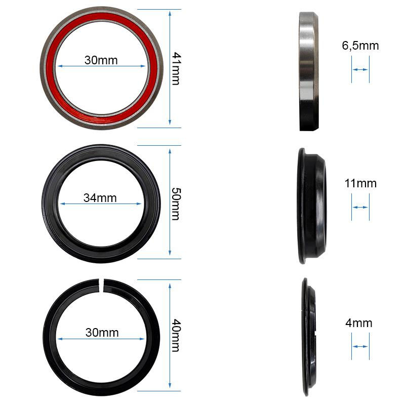 Set rulmenti directie Kukirin G2 Master sau Smartgyro Ryder [2]
