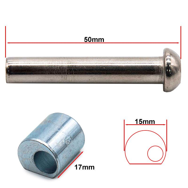 Set Surub Fixare Sistem Pliere Trotineta Xiaomi M365, Essential, 1S, PRO2 [2]