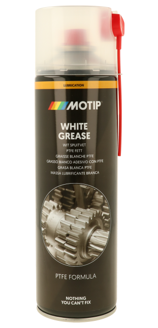 Spray cu Vaselină Albă MOTIP cu PTFE [1]