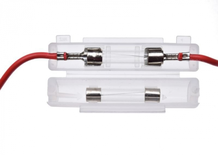 Suport siguranta 6x32mm cu loc rezerva [2]