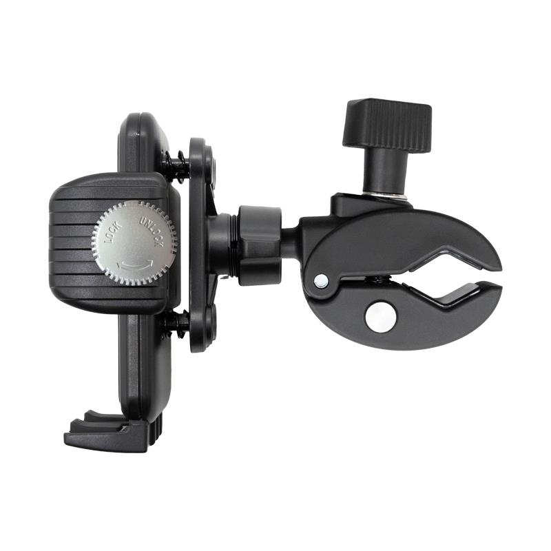 Suport telefon ghidon bicicleta/scuter cu sistem anti vibratii [3]