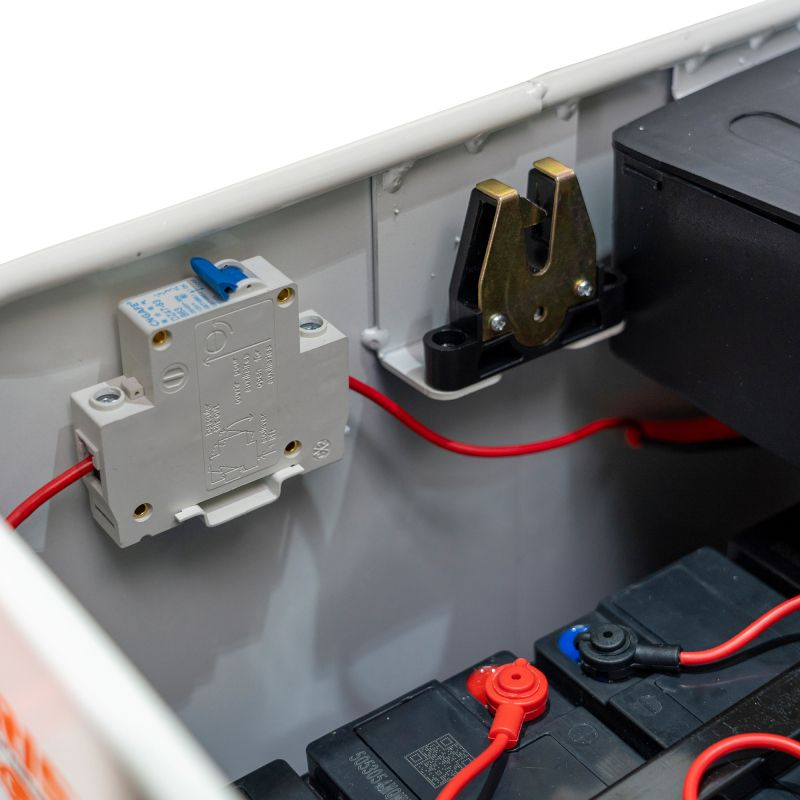 Tricicleta electrica 2 persoane, fara permis, Carte RAR inclusa, Ruris Pilot 3020 [8]