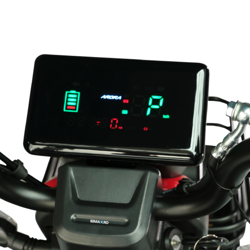 Tricicleta Electrica Adulti Fara Permis (25km/h), autonomie 35-50km, 60V 20Amperi, Carte RAR inclusa, Arora Ruzgar [7]