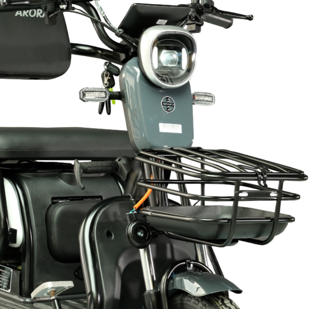 Tricicleta Electrica Adulti Fara Permis (25km/h), autonomie 35-50km, 60V 20Amperi, Carte RAR inclusa, Arora Ruzgar [5]