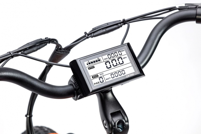 Tricicleta electrica cu pedale ZT-80 - Mini Trailer [3]