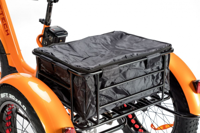 Tricicleta electrica cu pedale ZT-80 - Mini Trailer [7]