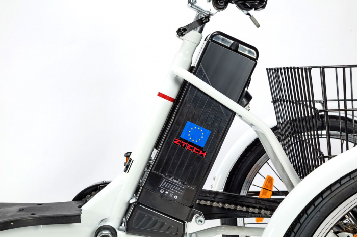 Tricicleta electrica cu pedale ZT-81 [8]