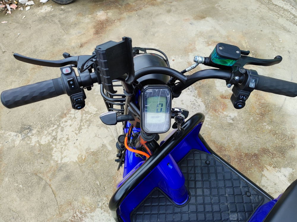 Tricicleta electrica Jinpeng Eco Ride XD, 2 locuri, 25km/h fara permis, motor 2100w [6]