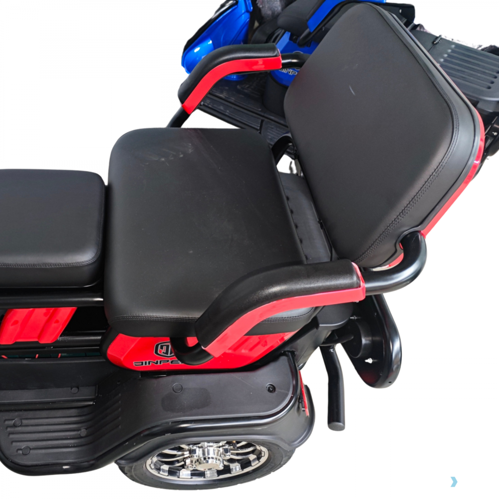 Tricicleta electrica Jinpeng Go Ride A6, 25km/h fara permis, motor 800w, omologata [7]