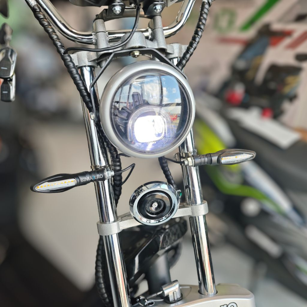 Tricicleta electrica tip scuter RDB CC09, viteza 25km/h fara permis, motor 2000W, autonomie 30-50km [7]