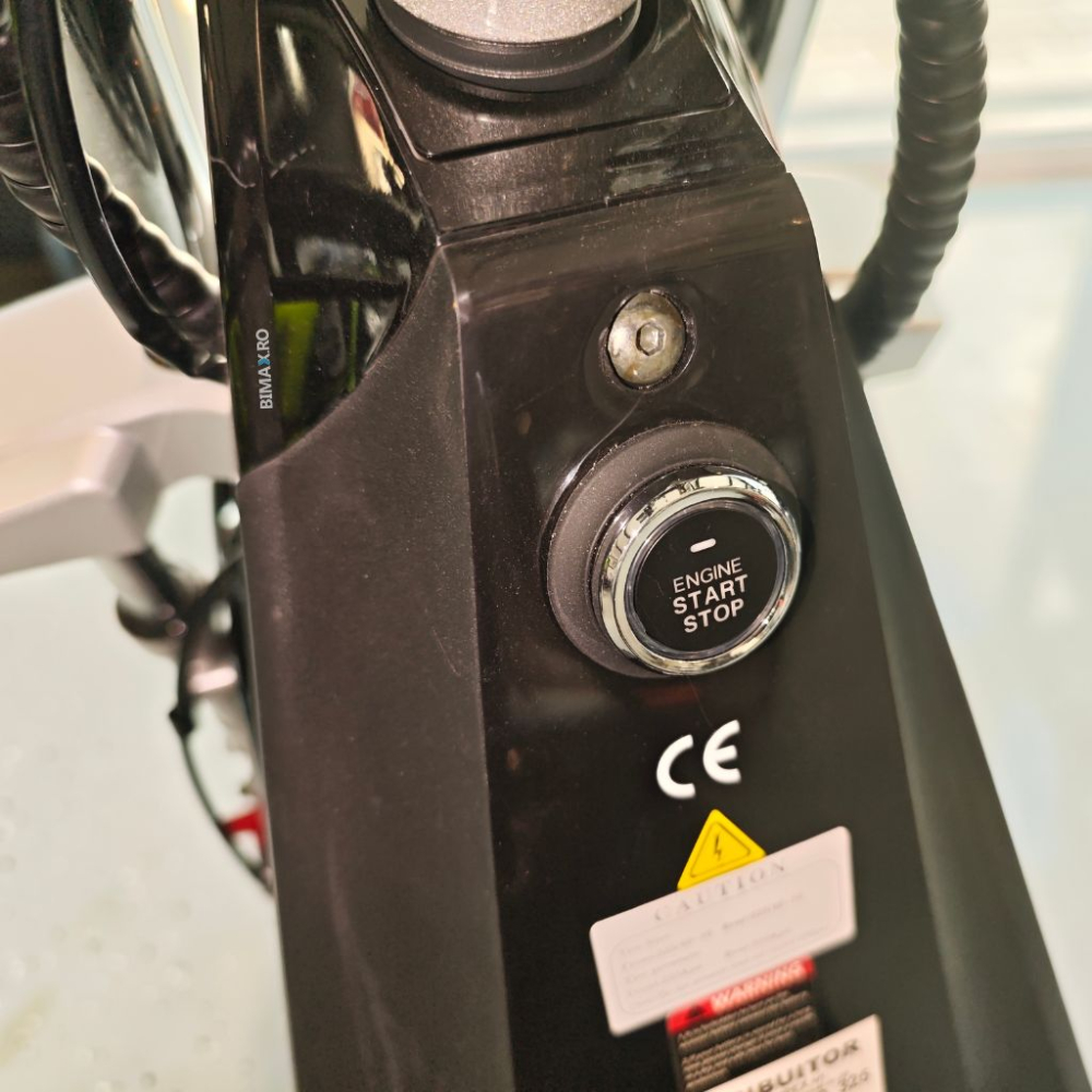 Tricicleta electrica tip scuter RDB CC09, viteza 25km/h fara permis, motor 2000W, autonomie 30-50km [6]