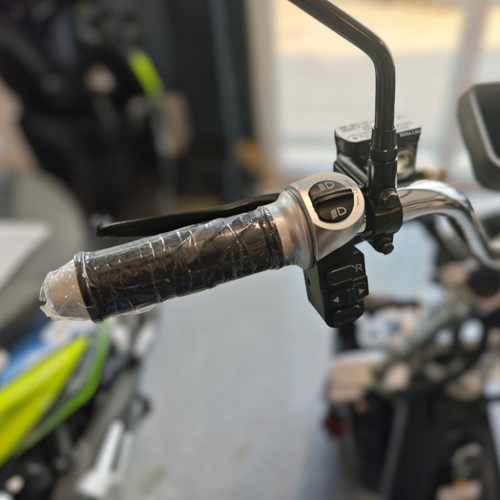 Tricicleta electrica tip scuter RDB CC09, viteza 25km/h fara permis, motor 2000W, autonomie 30-50km [5]