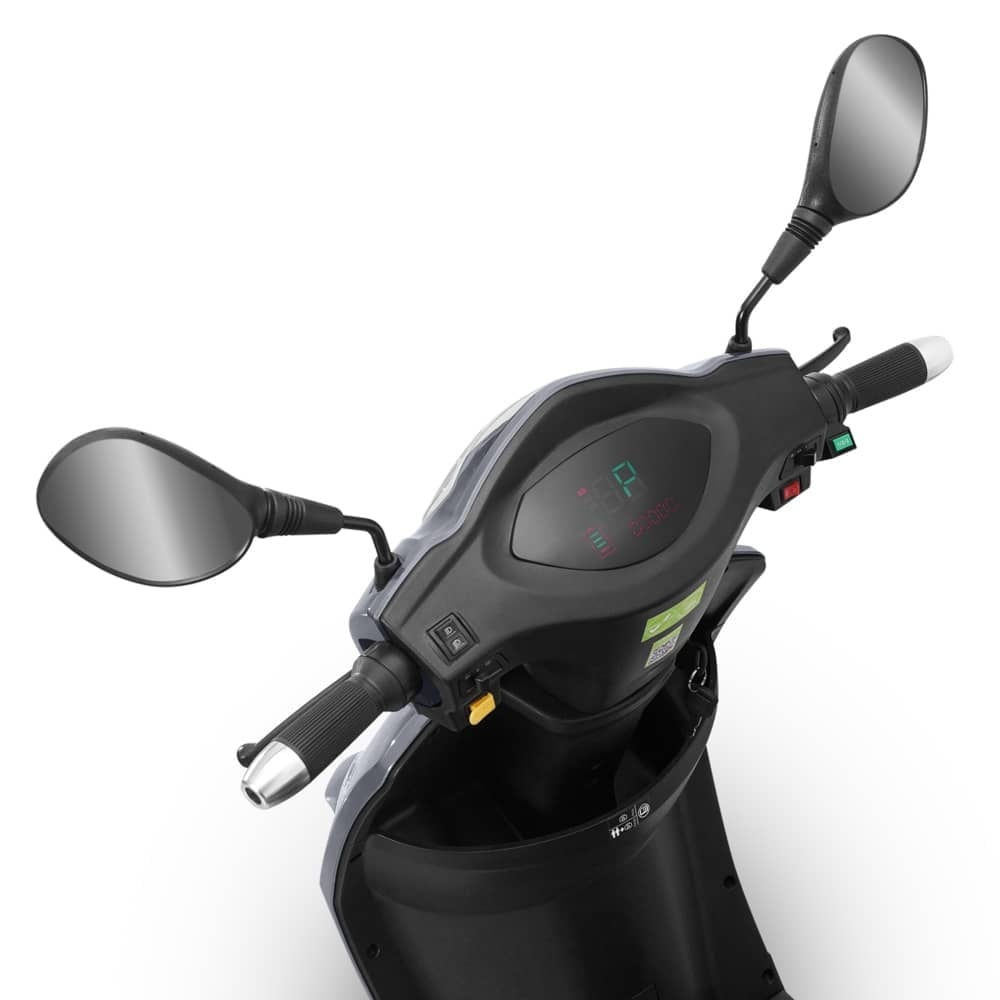 Tricicleta electrica Volta VM4, fara permis, 1 loc, motor 1000W, autonomie 50km [4]