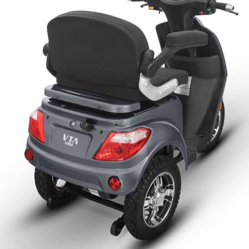 Tricicleta electrica Volta VM4, fara permis, 1 loc, motor 1000W, autonomie 50km [3]