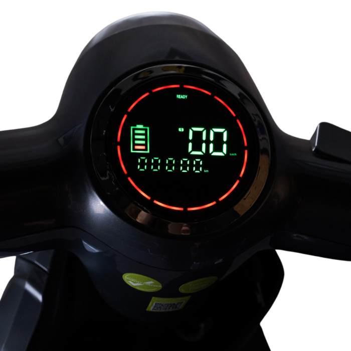 Tricicleta electrica VTA VM4 MOBILITY, cu far LED, motor 1000W, cutie portbagaj cu cheie, fara permis, 25km/h [4]