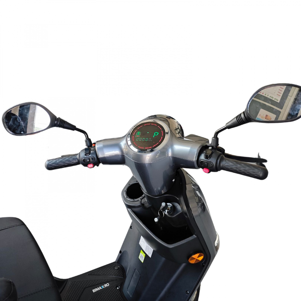 Tricicleta electrica VTA VM4 MOBILITY, cu far LED, motor 1000W, cutie portbagaj cu cheie, fara permis, 25km/h [6]