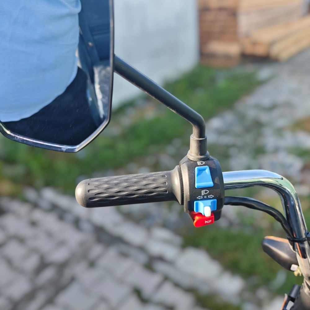 Triciclu Electric cu bena basculabila KUBA Light Cargo, 3000W motor, fara permis [13]