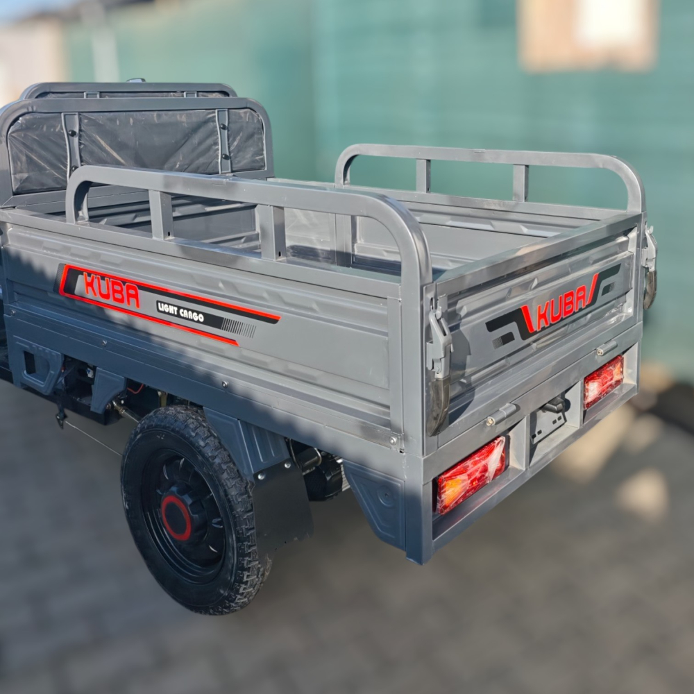 Triciclu Electric cu bena basculabila KUBA Light Cargo, 3000W motor, fara permis [4]