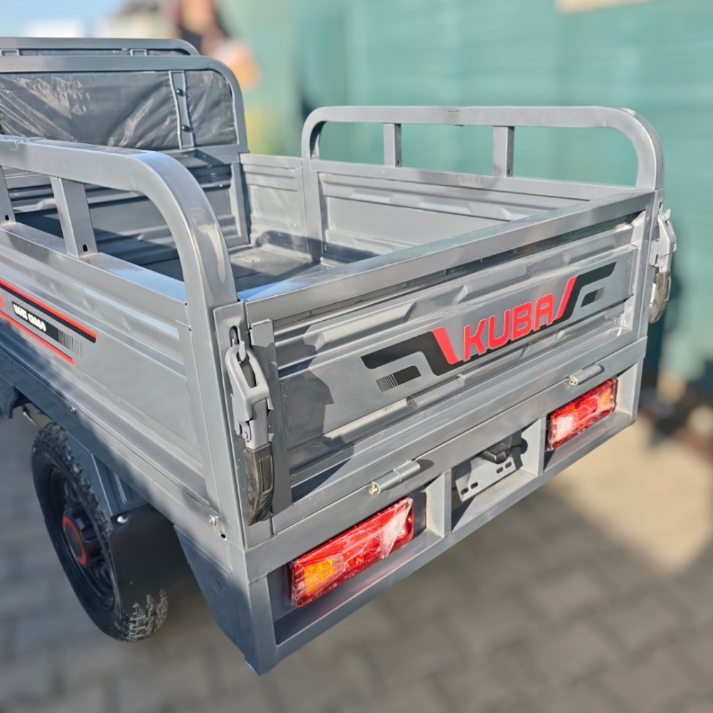 Triciclu Electric cu bena basculabila KUBA Light Cargo, 3000W motor, fara permis [15]