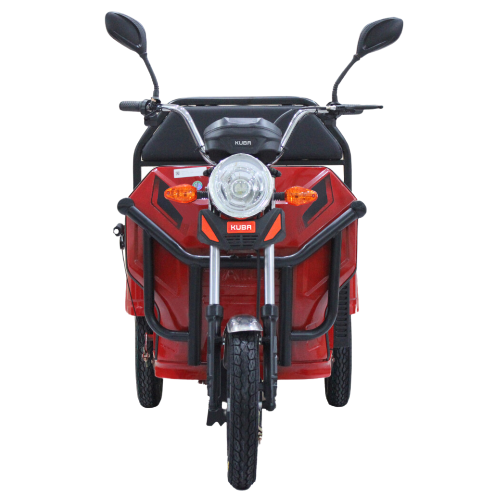 Triciclu electric cu remorca, fara permis, pentru cumparaturi, ECOPIKAP ULTRA, 25 km/h, 30-40km autonomie [3]