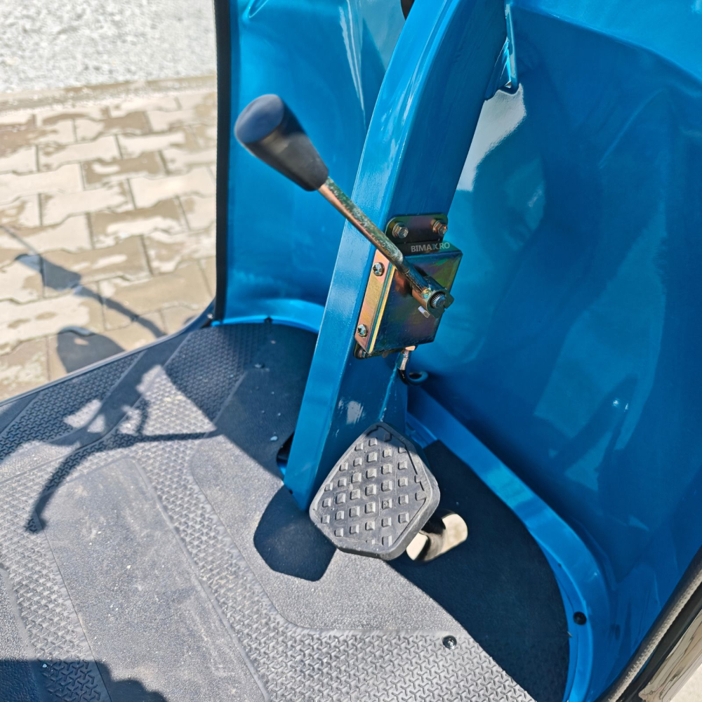 Triciclu Electric cu bena, motor 1500W, Fara Permis, Autonomie 50-80km, CIV INCLUS [19]