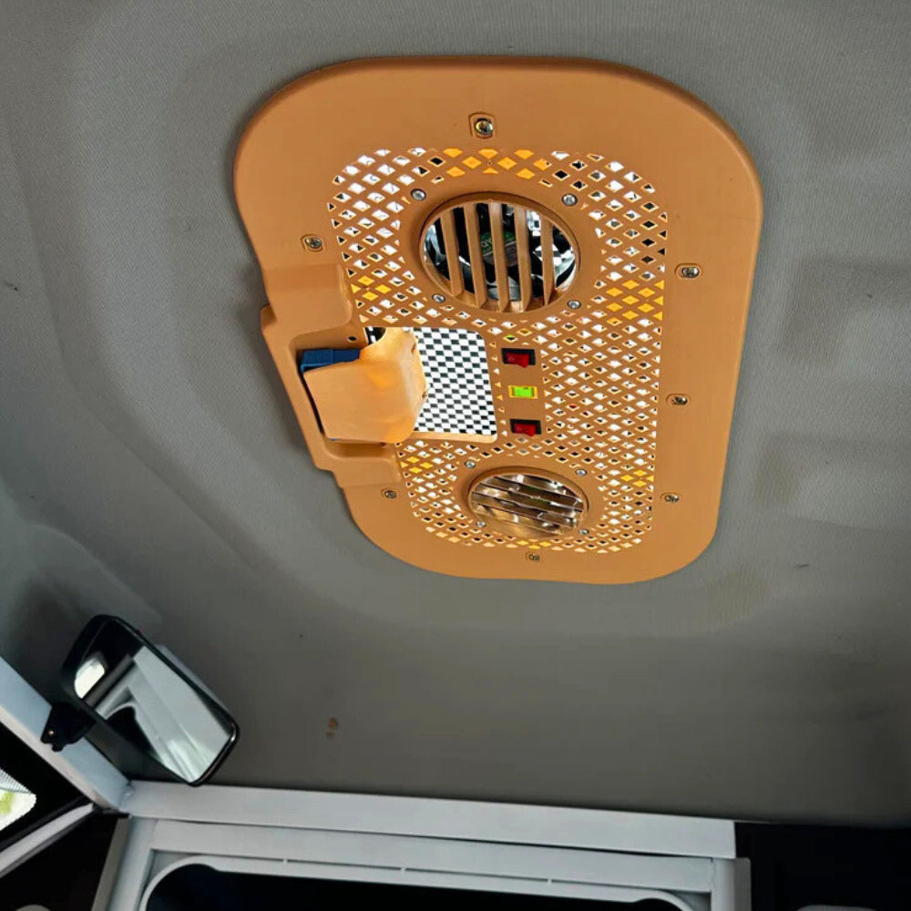 Triciclu Electric utilitar cu cabina inchisa, Fara Permis (viteza max 25km/h), Kuba E-Kamyonet cu volan, autonomie max 70km, 72V 58Amperi, Bena Basculabila, Masa Maxima 676kg, Carte RAR inclusa [9]